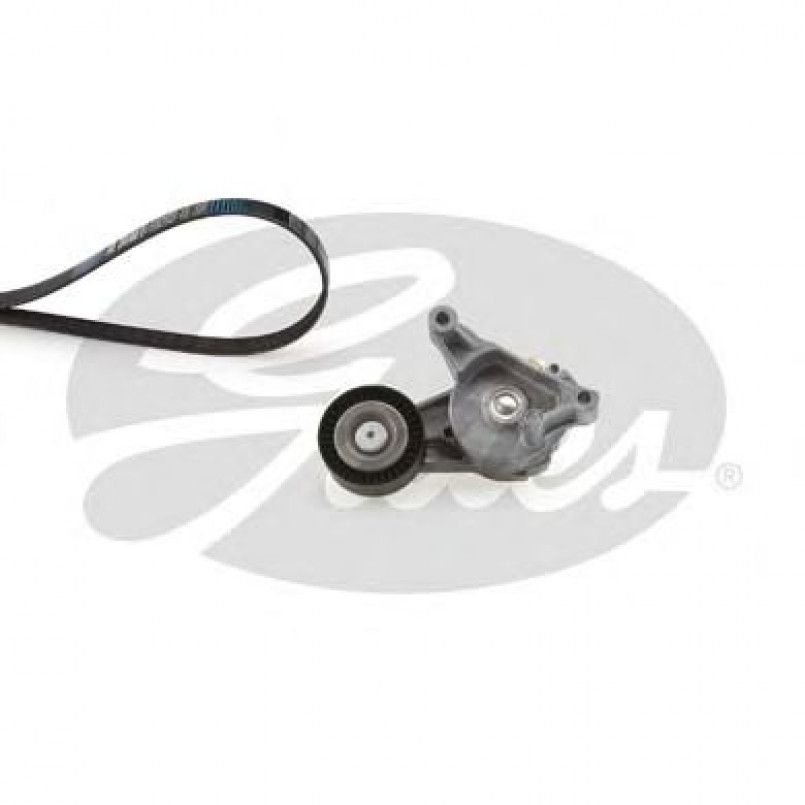 K026DPK1215  (7884-21396)  Комплект ременів GATES ICRO V KIT