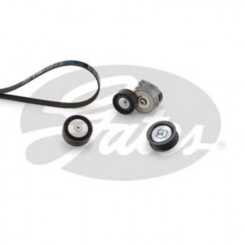 K026PK1395 (7884-21431)  Комплект ременів GATES MICRO V KIT