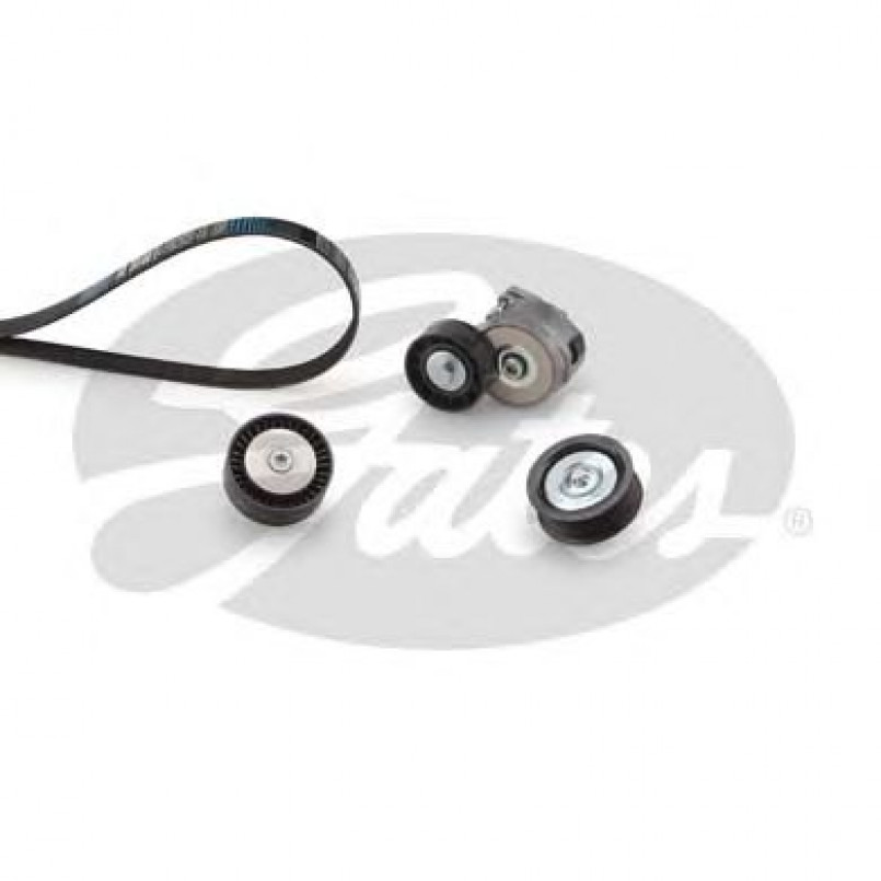 K026PK1413 (7884-21433)  Комплект ременів GATES MICRO V KIT