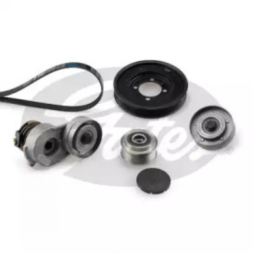 K026PK1600XS  (7884-21447)  Комплект ременів GATES ICRO V KIT