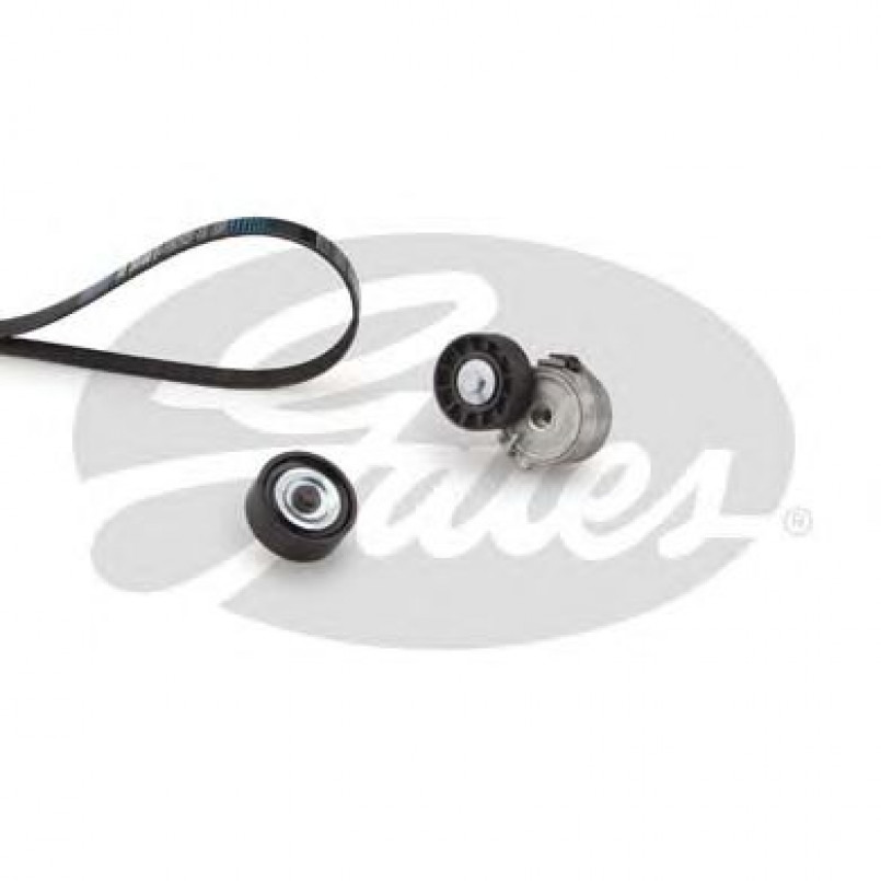 K026PK1745  (7884-21457)  Комплект ременів GATES ICRO V KIT