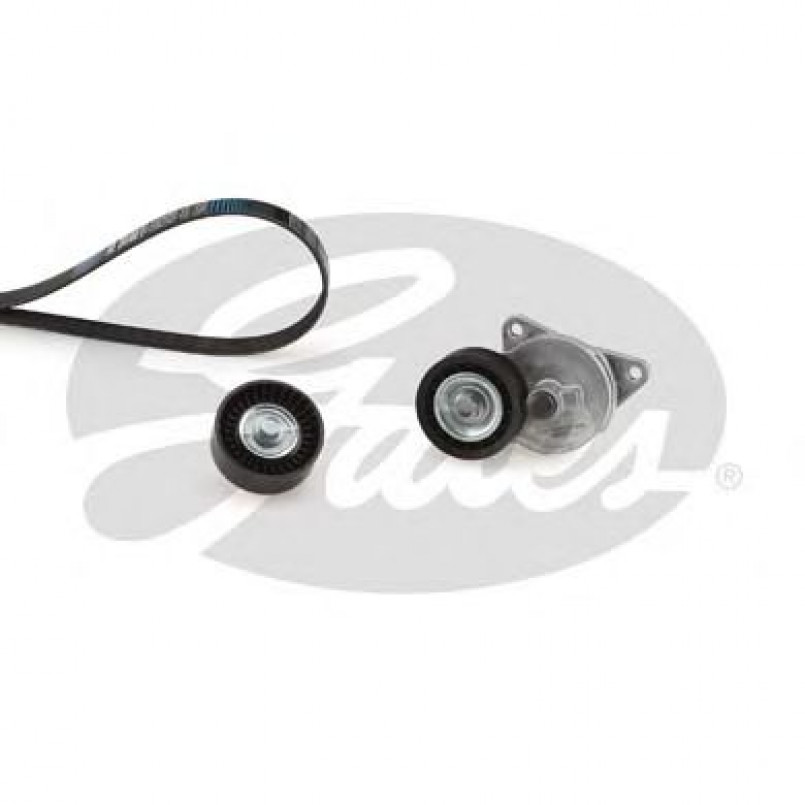 K026PK2100 (7884-21489)  Комплект ременів GATES MICRO V KIT