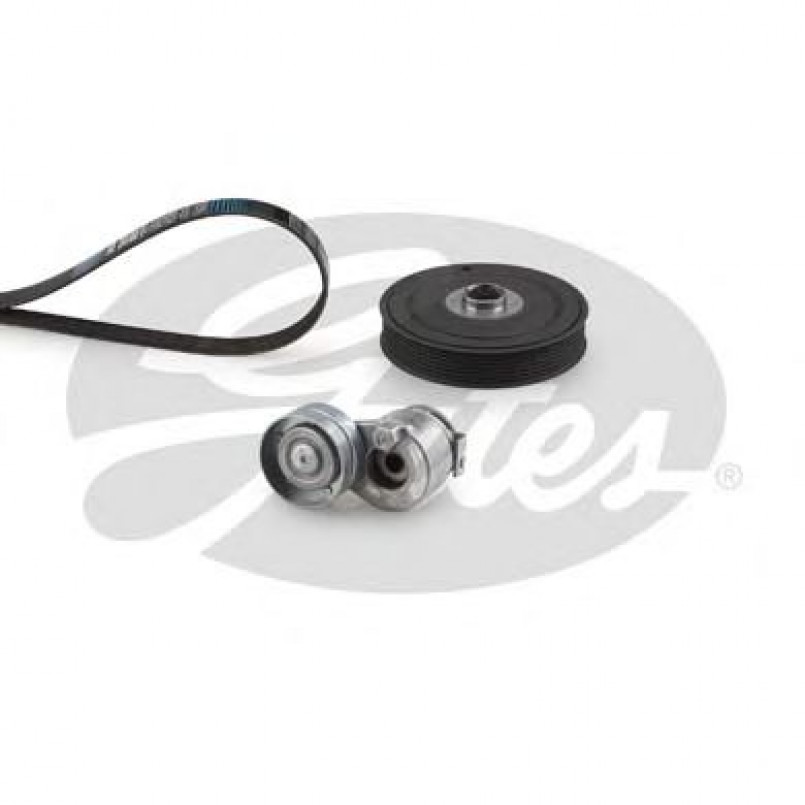 K027PK1125 (7884-21532)  Комплект ременів GATES MICRO V KIT