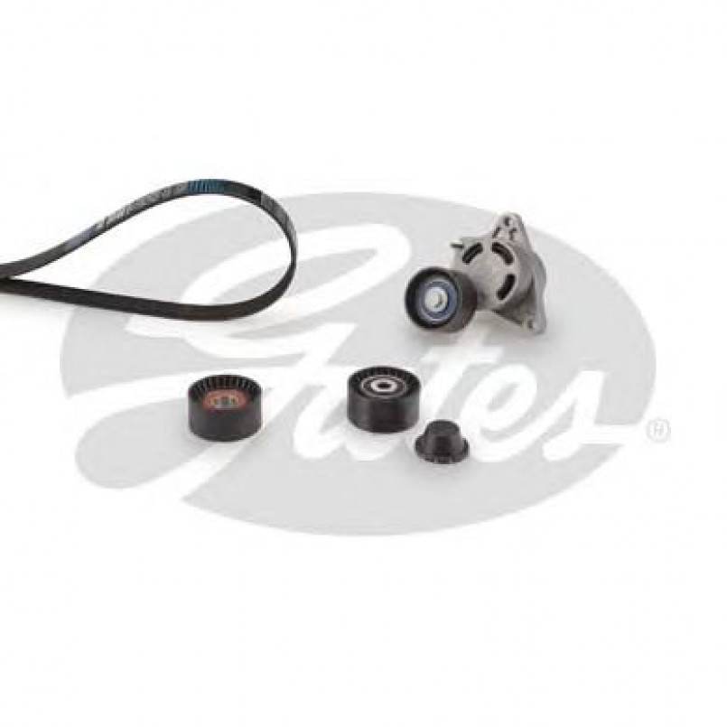 K027PK1835  (7884-21542)  Комплект ременів GATES ICRO V KIT
