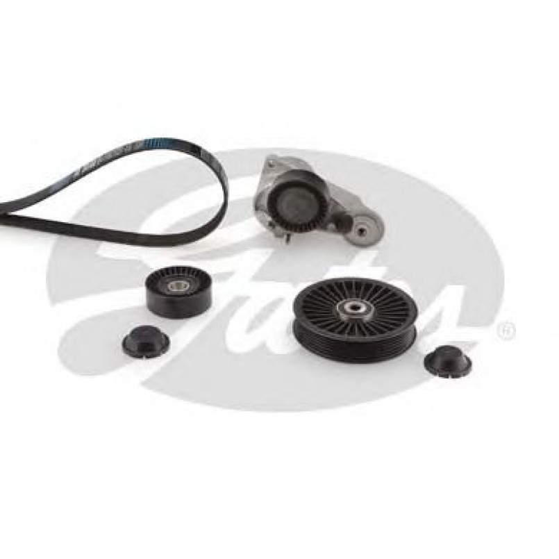 K036DPK1825 (7884-21612)  Комплект ременів GATES MICRO V KIT