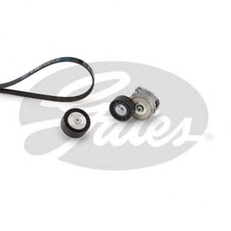 K036PK1395 (7884-21645)  Комплект ременів GATES MICRO V KIT