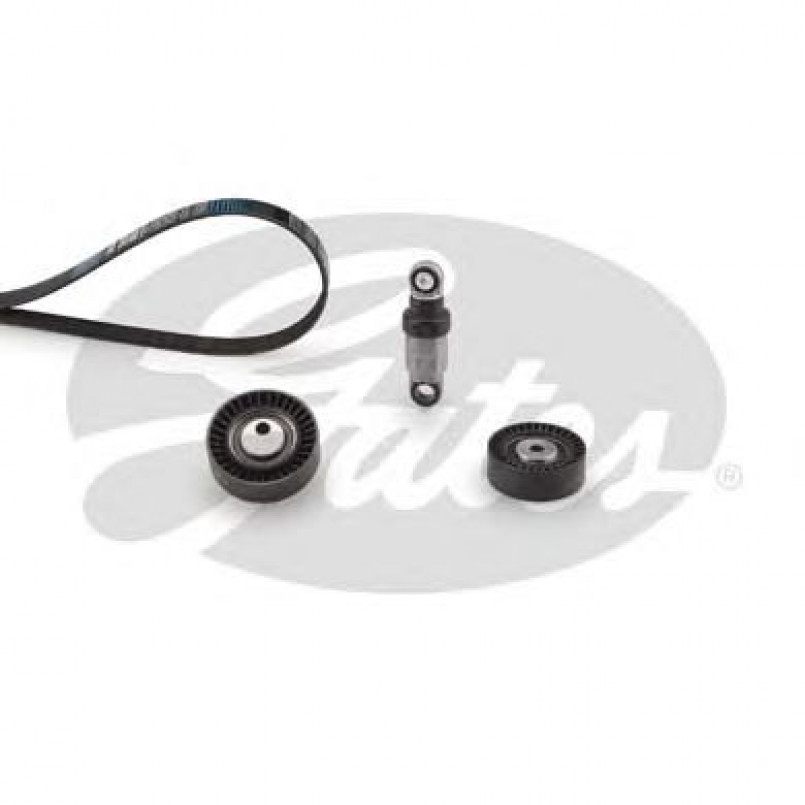 K036PK1513 (7884-21651)  Комплект ременів GATES MICRO V KIT