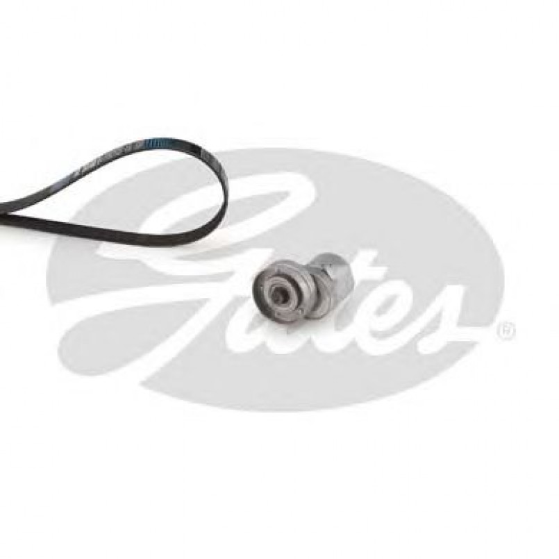 K036PK1650 (7884-21663)  Комплект ременів GATES MICRO V KIT