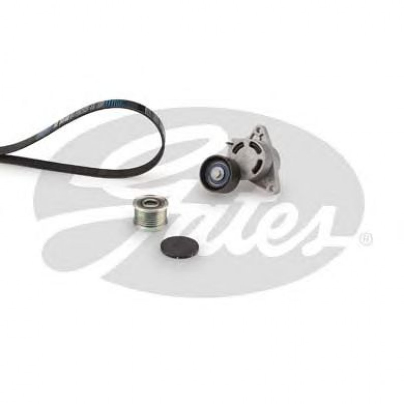 K037PK1113  (7884-21734)  Комплект ременів GATES ICRO V KIT