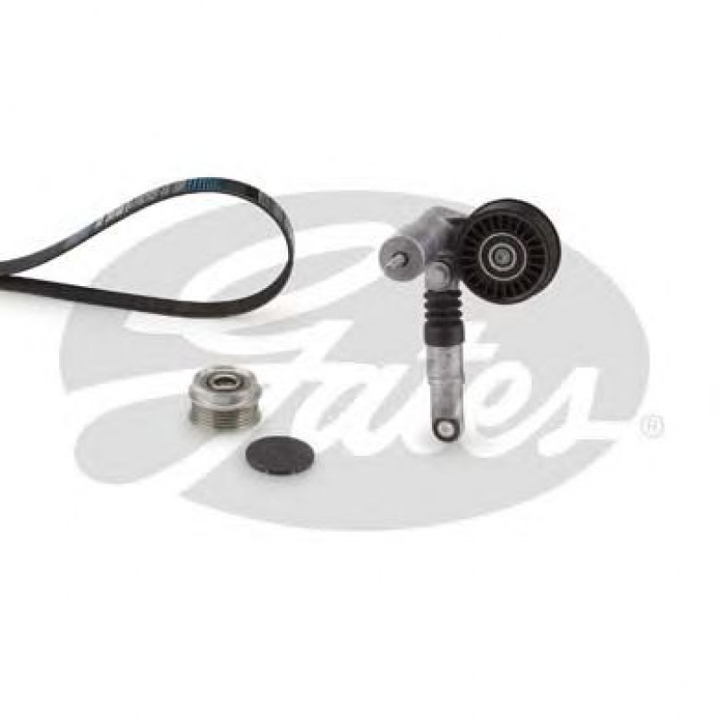 K045PK1435 (7884-21770)  Комплект ременів GATES MICRO V KIT