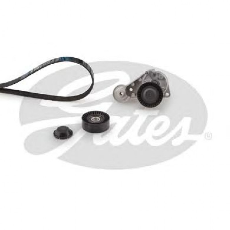 K046DPK1825 (7884-21786)  Комплект ременів GATES MICRO V KIT