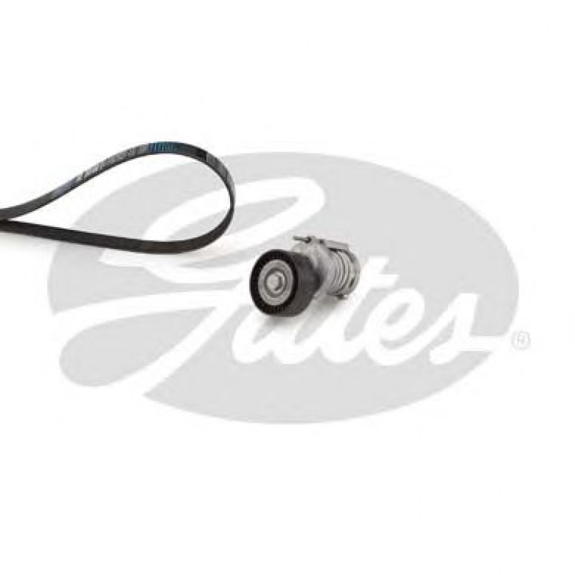 K046PK1123 (7884-21796)  Комплект ременів GATES MICRO V KIT