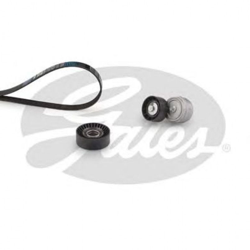 K046PK1818 (7884-21848)  Комплект ременів GATES MICRO V KIT