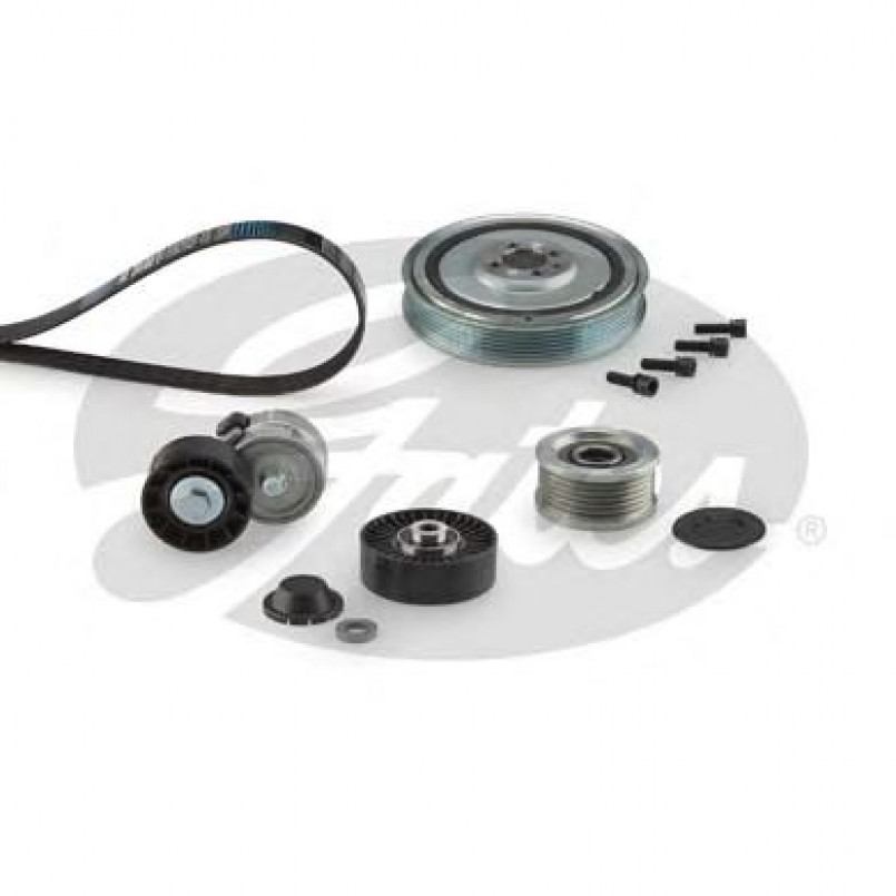 K046PK1835XQ  (7884-21851)  Комплект ременів GATES ICRO V KIT