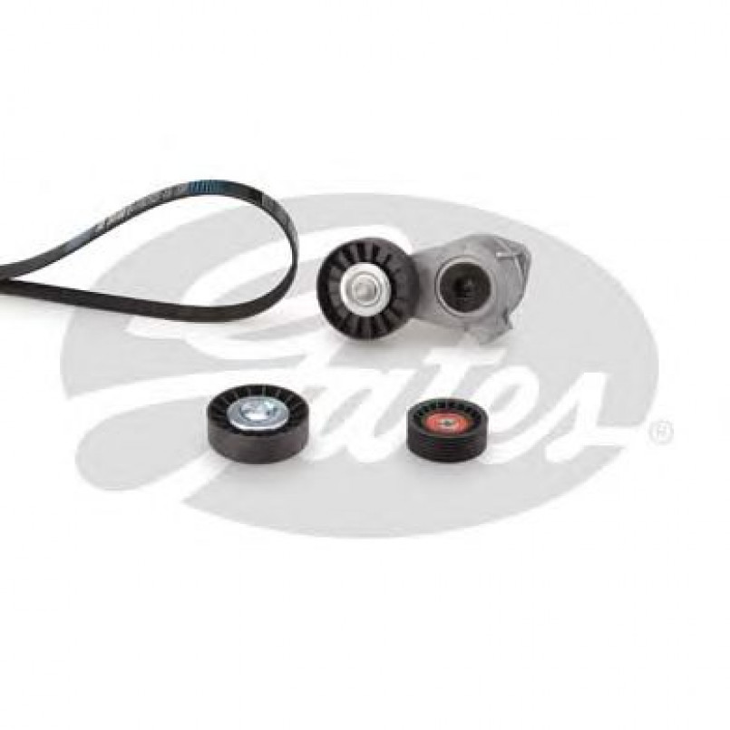K046PK2000 (7884-21862)  Комплект ременів GATES MICRO V KIT