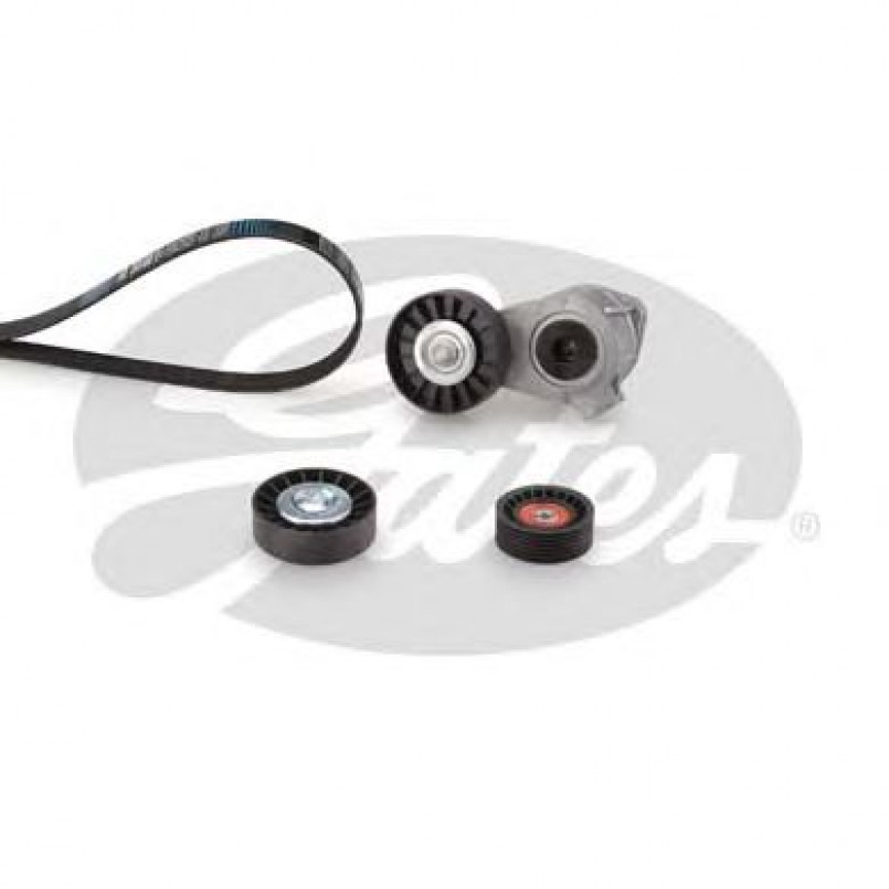 K046PK2613 (7884-21887)  Комплект ременів GATES MICRO V KIT