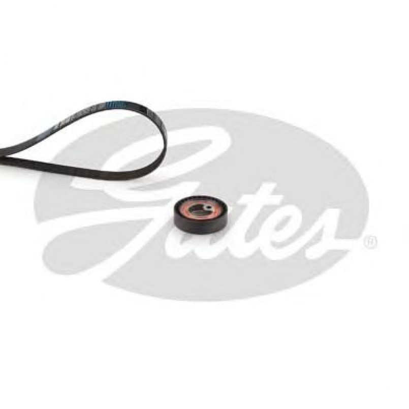 K054PK855 (7884-21907)  Комплект ременів GATES MICRO V KIT