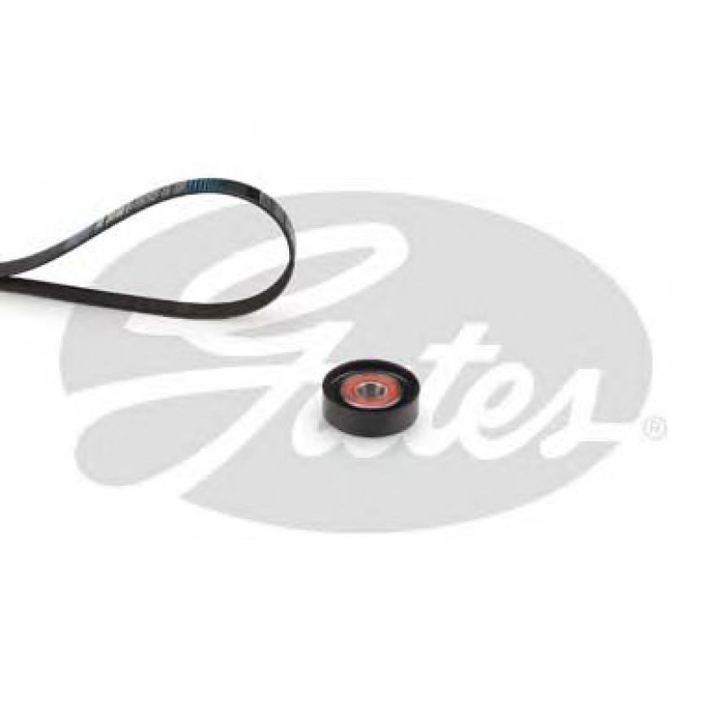 K055PK885 (7884-21924)  Комплект ременів GATES MICRO V KIT