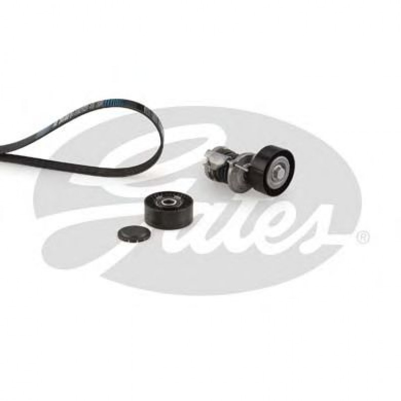 K056PK1078 (7884-21936)  Комплект ременів GATES MICRO V KIT