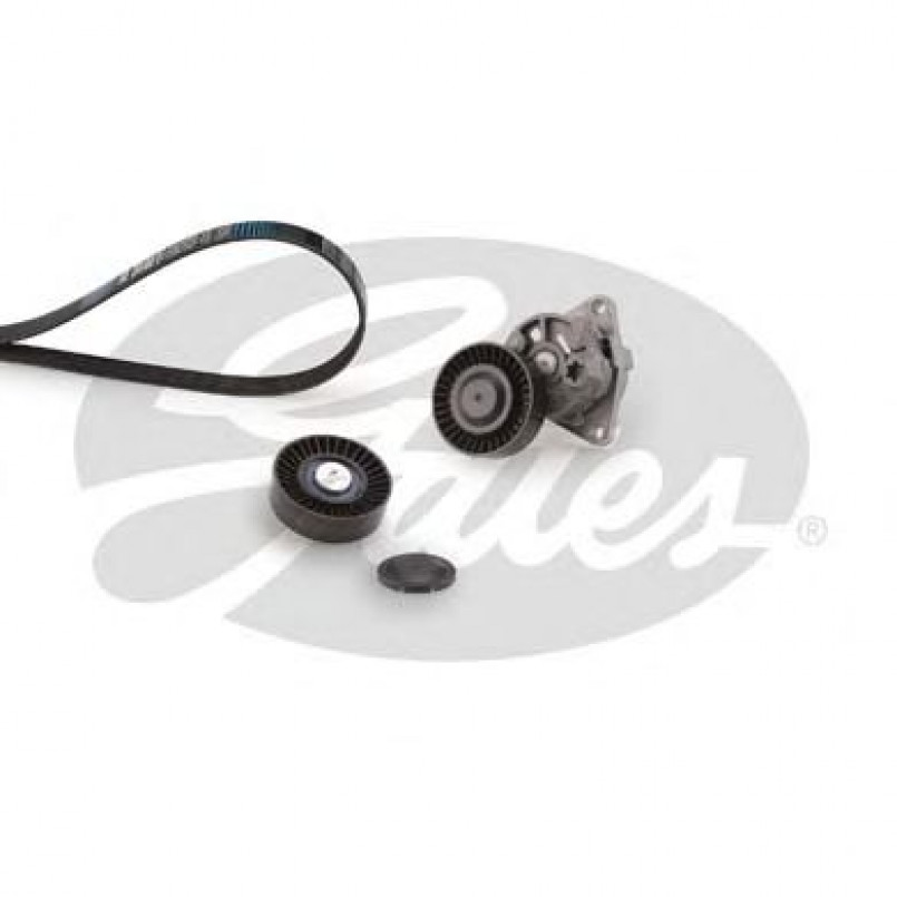 K065PK1590 (7884-22036)  Комплект ременів GATES MICRO V KIT