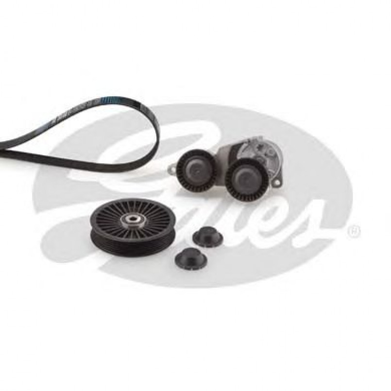 K066DPK1838  (7884-22049)  Комплект ременів GATES ICRO V KIT