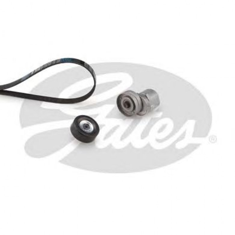 K066PK1555 (7884-22071)  Комплект ременів GATES MICRO V KIT