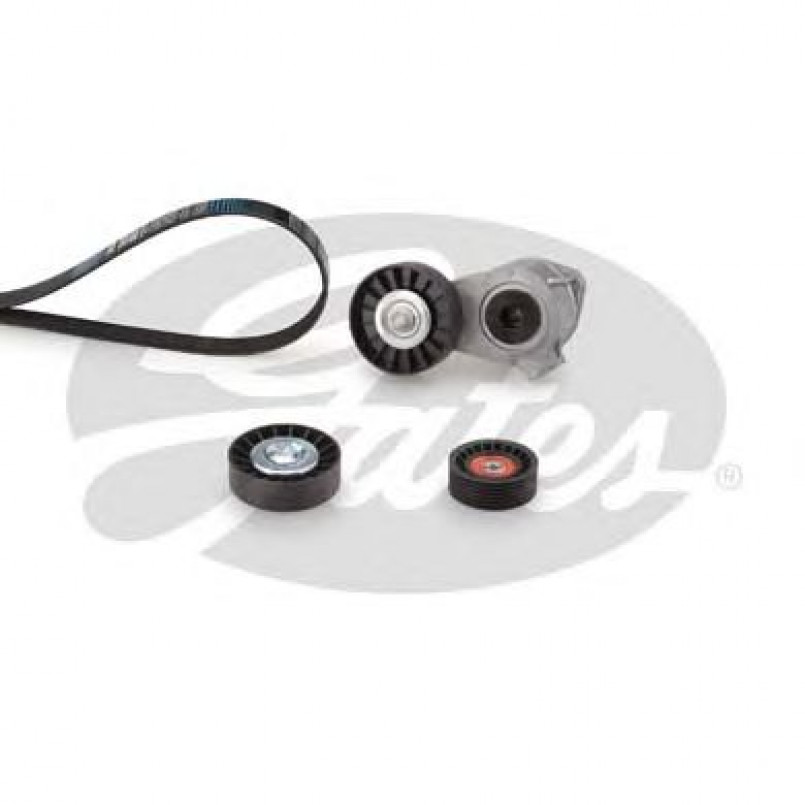 K066PK1980  (7884-22098)  Комплект ременів GATES ICRO V KIT