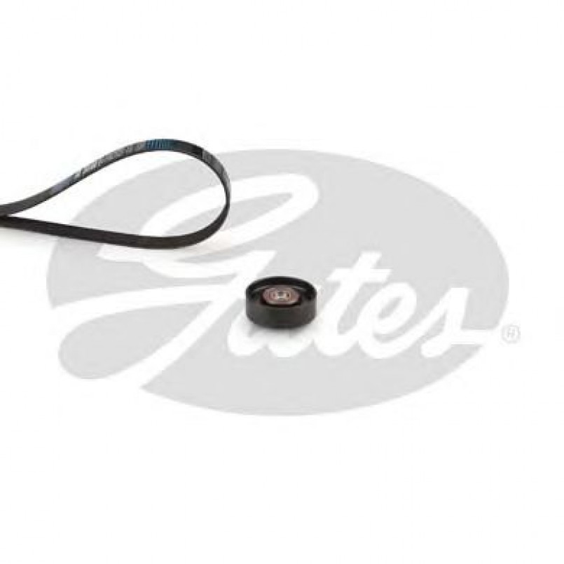 K066PK2100  (7884-22102)  Комплект ременів GATES ICRO V KIT