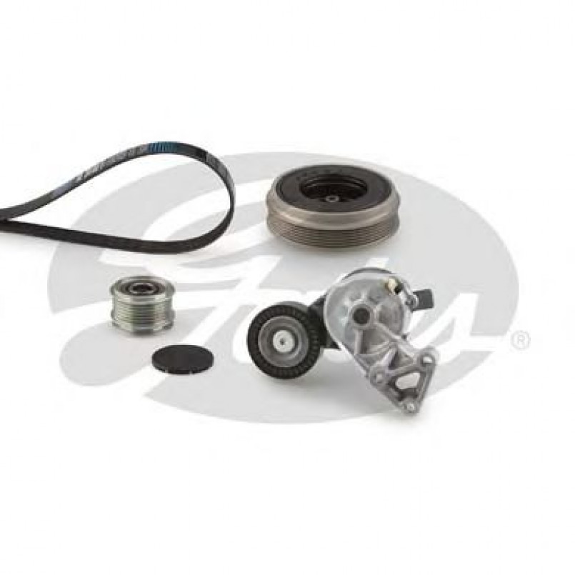 K076DPK1195 (7884-22143)  Комплект ременів GATES MICRO V KIT