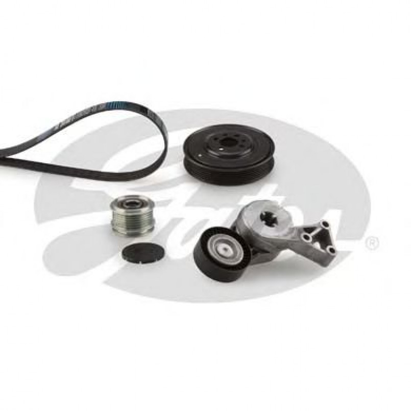 K076PK1043 (7884-22145)  Комплект ременів GATES MICRO V KIT