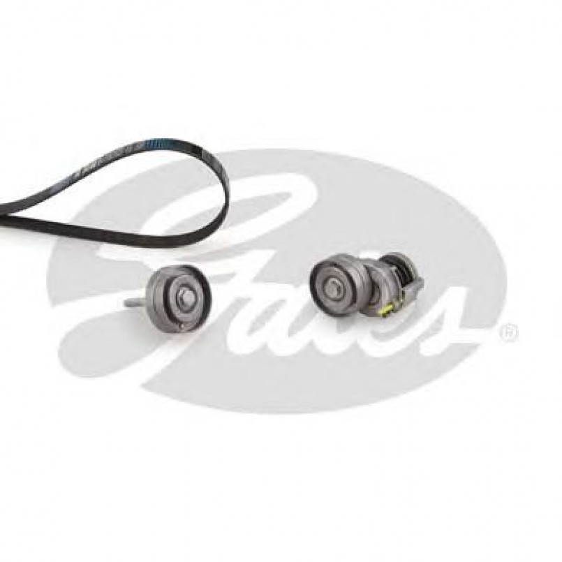 K076PK1700 (7884-22163)  Комплект ременів GATES MICRO V KIT