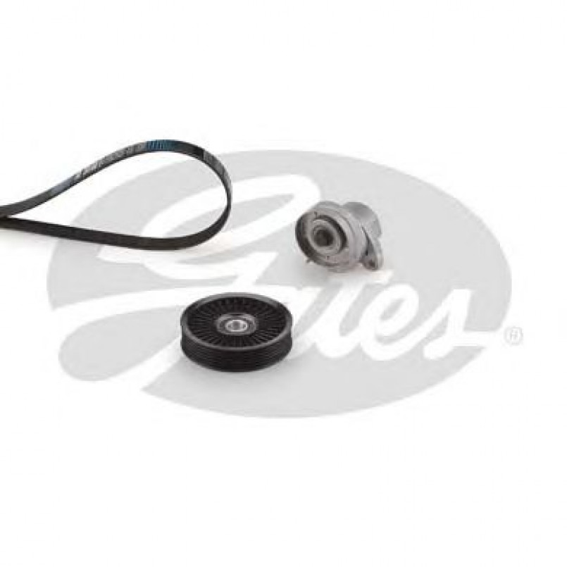 K076PK1725 (7884-22166)  Комплект ременів GATES MICRO V KIT
