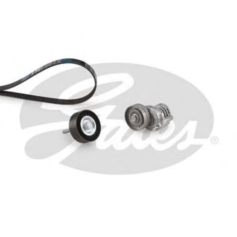 K076PK1735 (7884-22167) Комплект ременів GATES MICRO V KIT