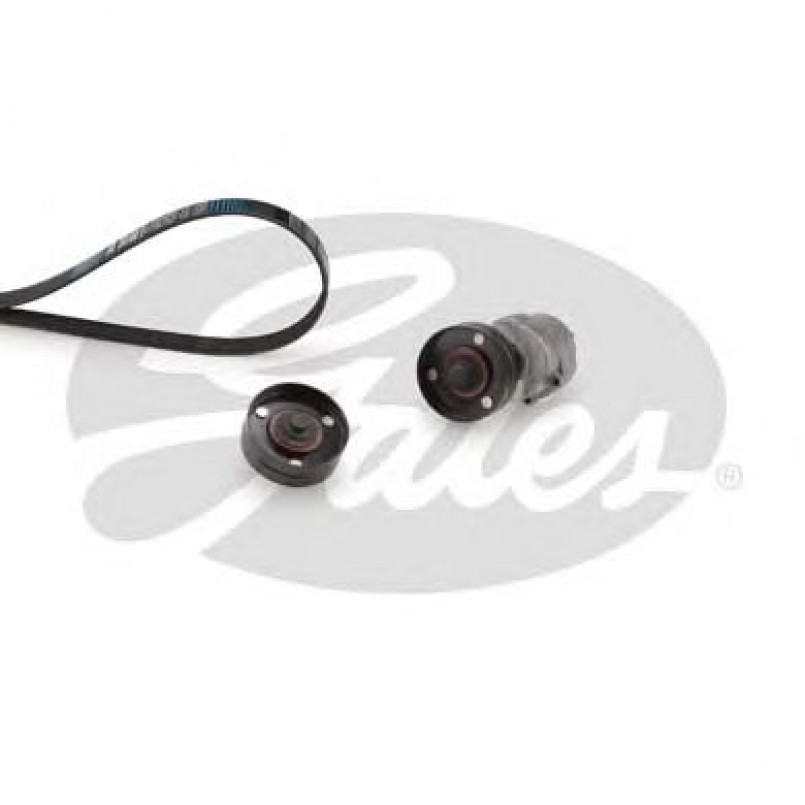 K076PK1753 (7884-22169)  Комплект ременів GATES MICRO V KIT