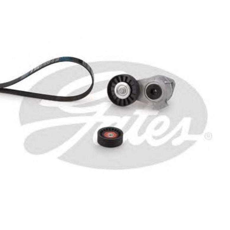 K076PK1803 (7884-22172)  Комплект ременів GATES MICRO V KIT