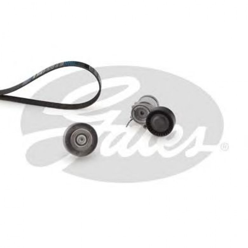 K076PK1873 (7884-22177) Комплект ременів GATES MICRO V KIT