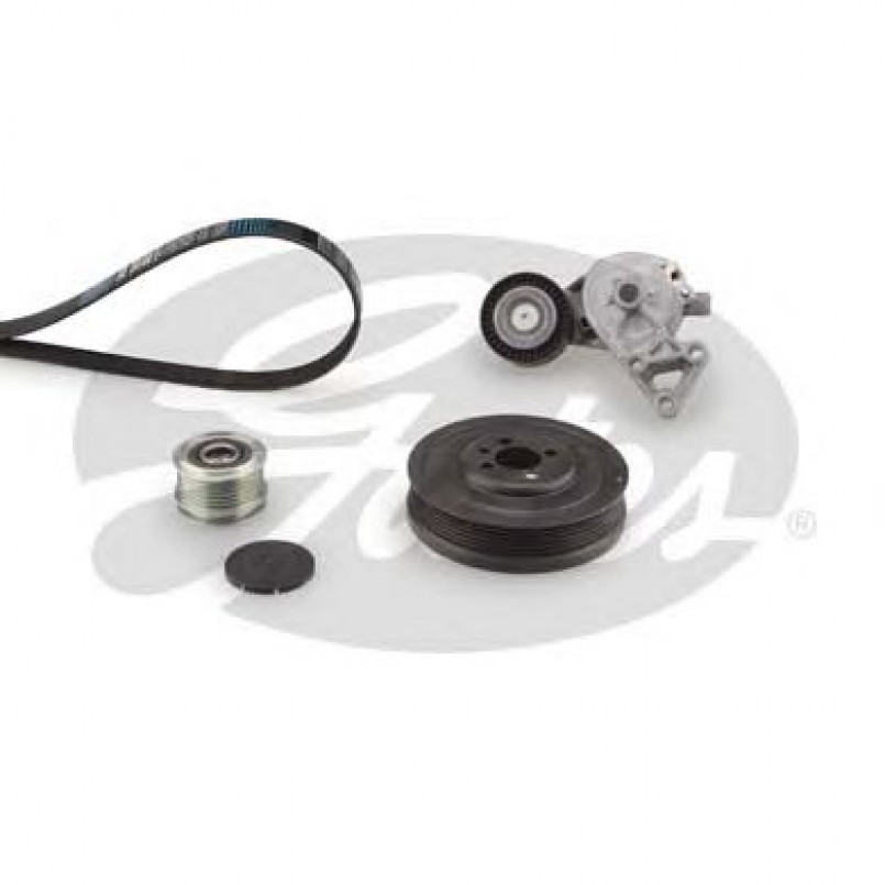 K086DPK1195  (7884-22207)  Комплект ременів GATES ICRO V KIT