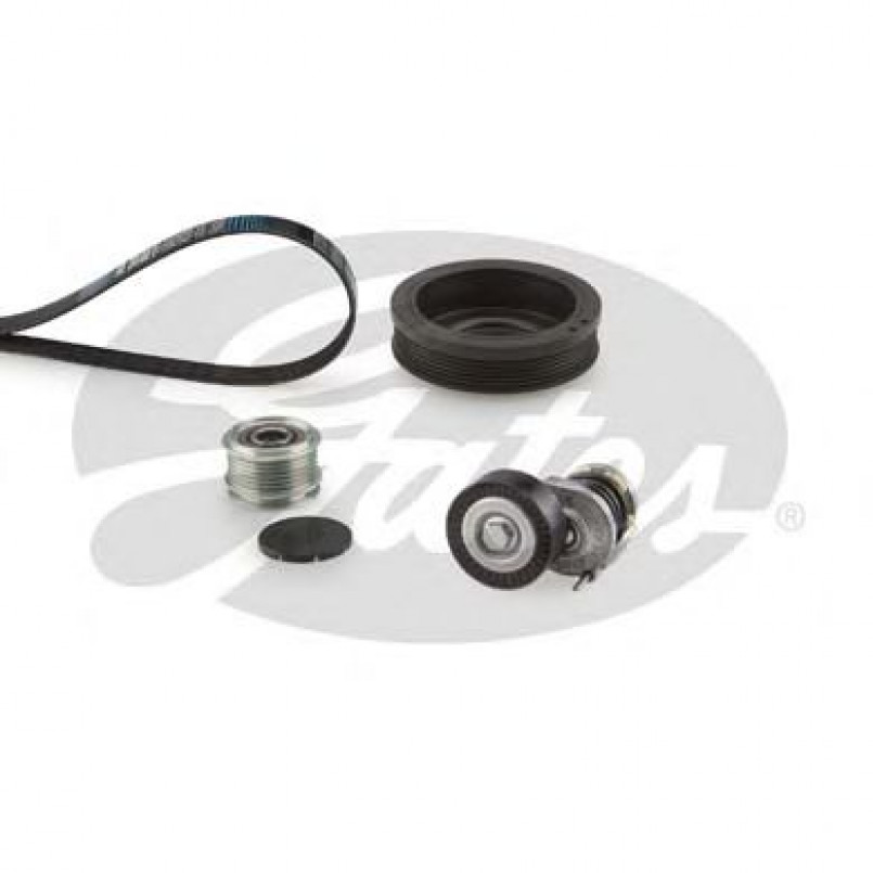 K096PK1070 (7884-22259)  Комплект ременів GATES MICRO V KIT