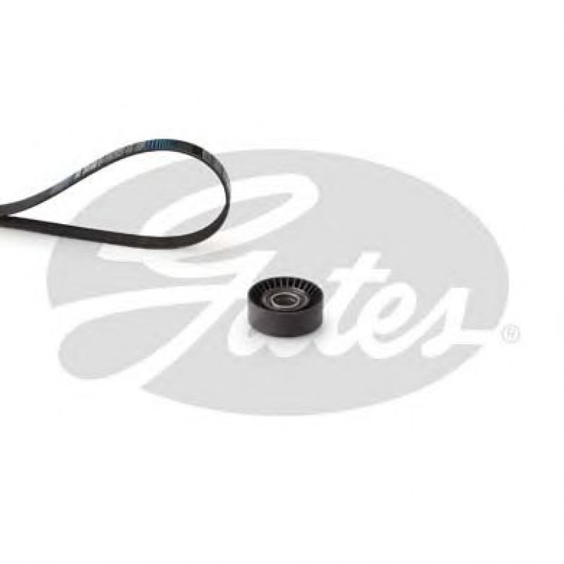 K096PK1123 (7884-22262)  Комплект ременів GATES MICRO V KIT