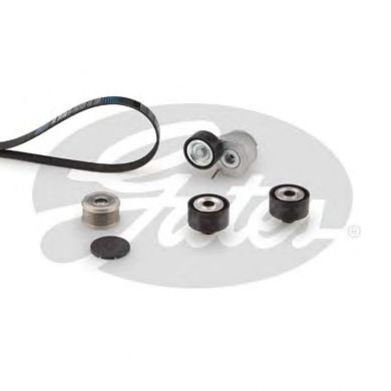 K096PK1353 (7884-22267)  Комплект ременів GATES MICRO V KIT