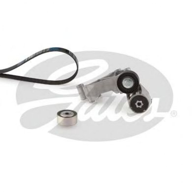K096PK1745 (7884-22281)  Комплект ременів GATES MICRO V KIT
