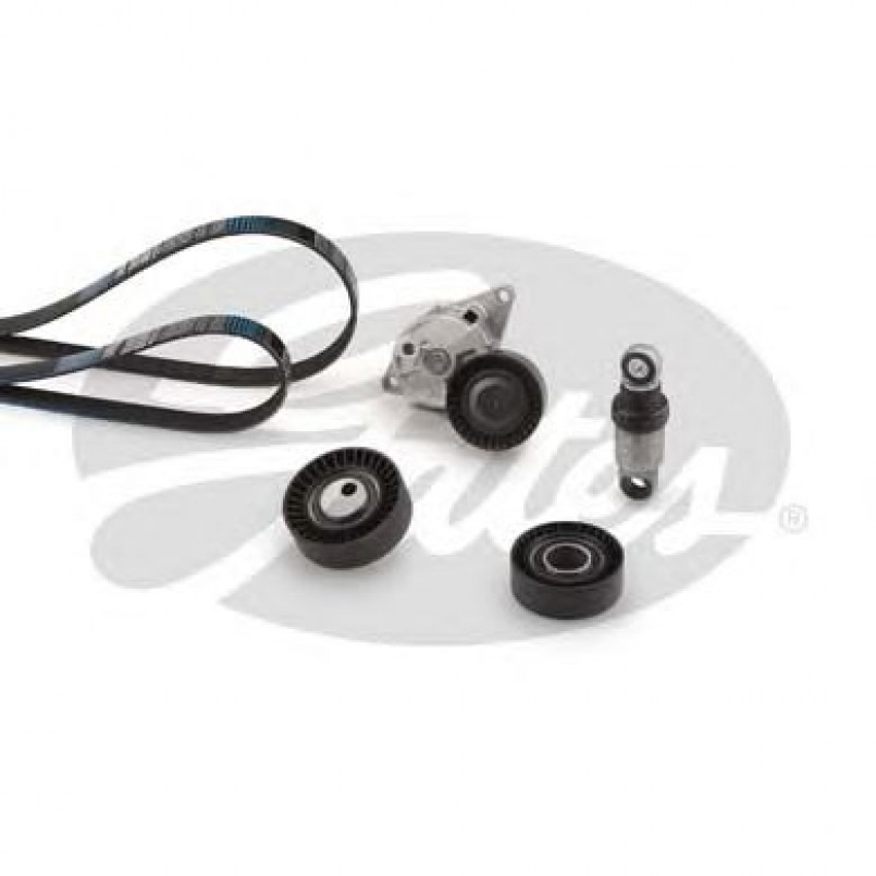 K106PK1540 (7884-22313)  Комплект ременів GATES MICRO V KIT