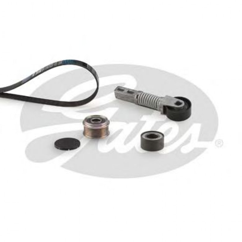 K106PK1605 (7884-22316)  Комплект ременів GATES MICRO V KIT