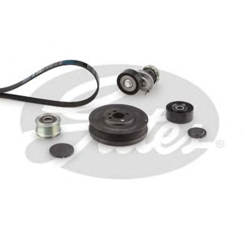 K106PK1613 (7884-22317)  Комплект ременів GATES MICRO V KIT