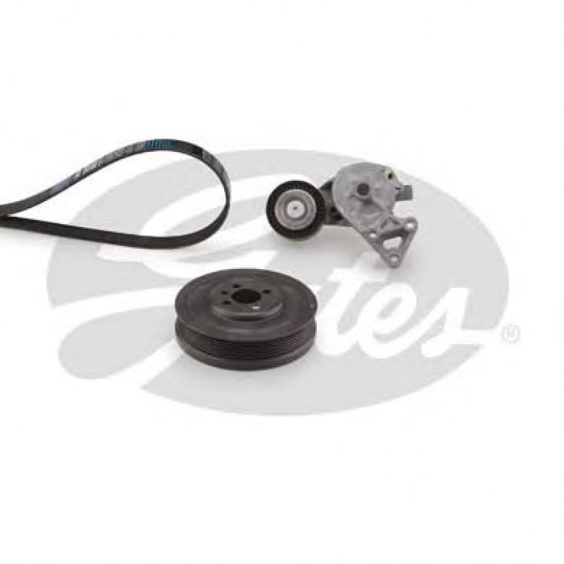K116DPK1195 (7884-22347)  Комплект ременів GATES MICRO V KIT