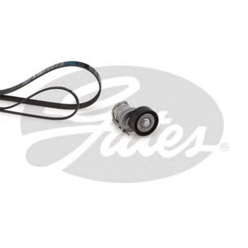 K126PK1070 (7884-22384)  Комплект ременів GATES MICRO V KIT