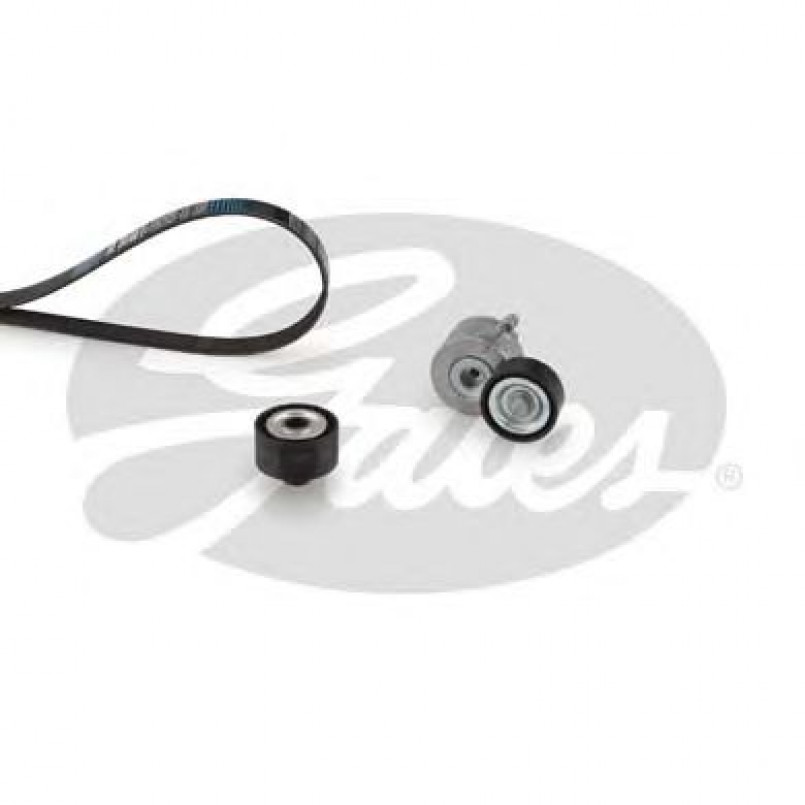 K126PK1708 (7884-22395)  Комплект ременів GATES MICRO V KIT