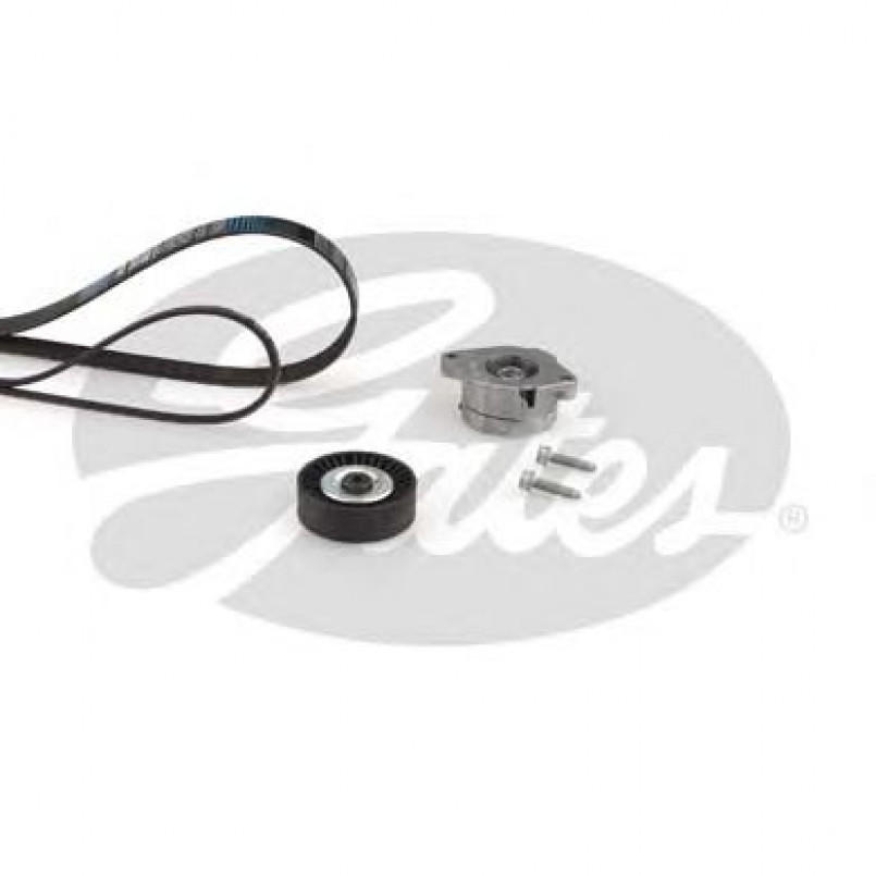 K166PK1153 (7884-22467)  Комплект ременів GATES MICRO V KIT