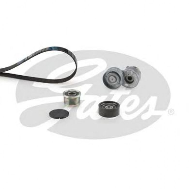 K166PK1795  (7884-22475)  Комплект ременів GATES ICRO V KIT