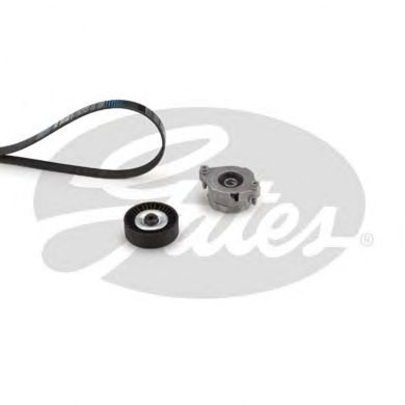K176PK1153  (7884-22480)  Комплект ременів GATES ICRO V KIT